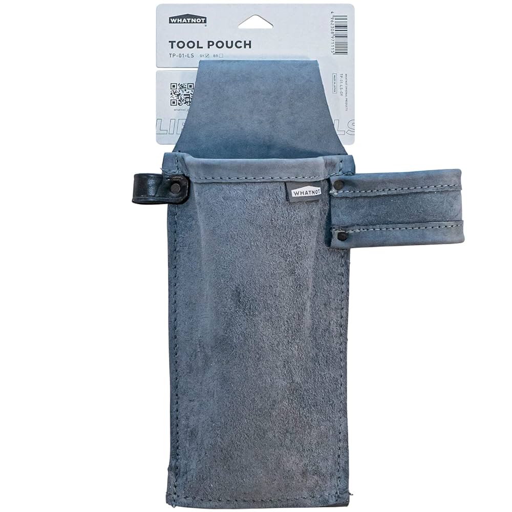 DECI -Nylon Box Snap Strap Pouch- OVY